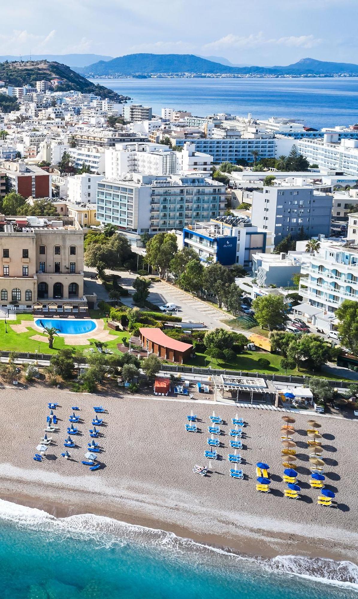 Aquamare City And Beach Rhodes City Exterior foto