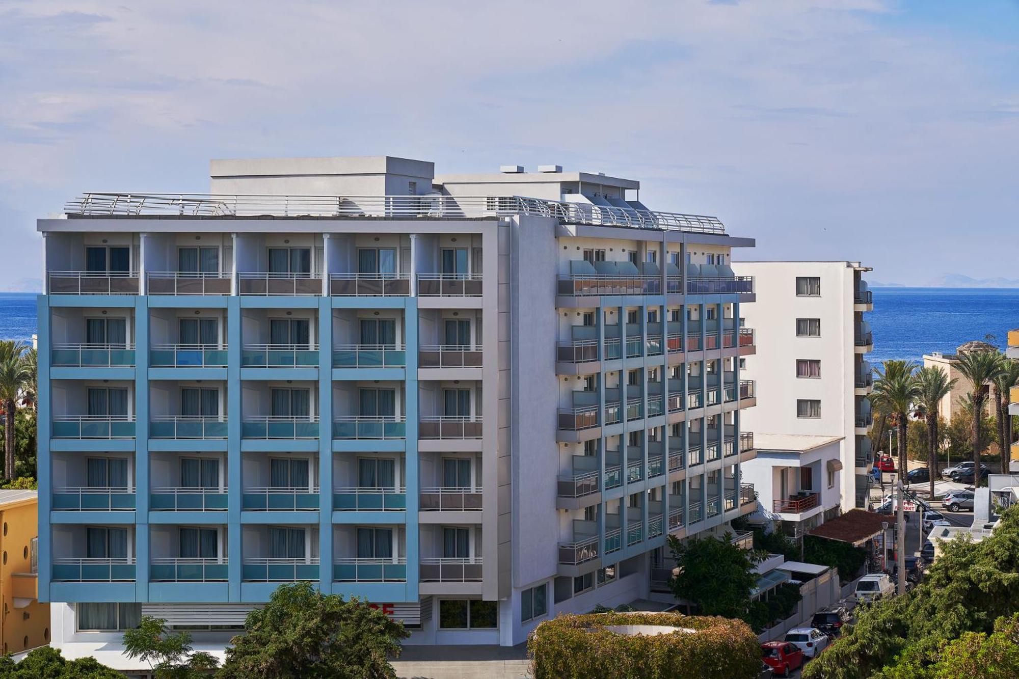 Aquamare City And Beach Rhodes City Exterior foto